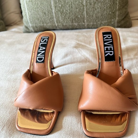 River Island Sandal Heels - Picture 2 of 4